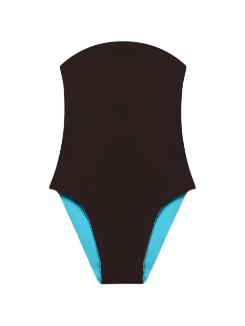 Bond-eye Felicia strapless reversible bodysuit