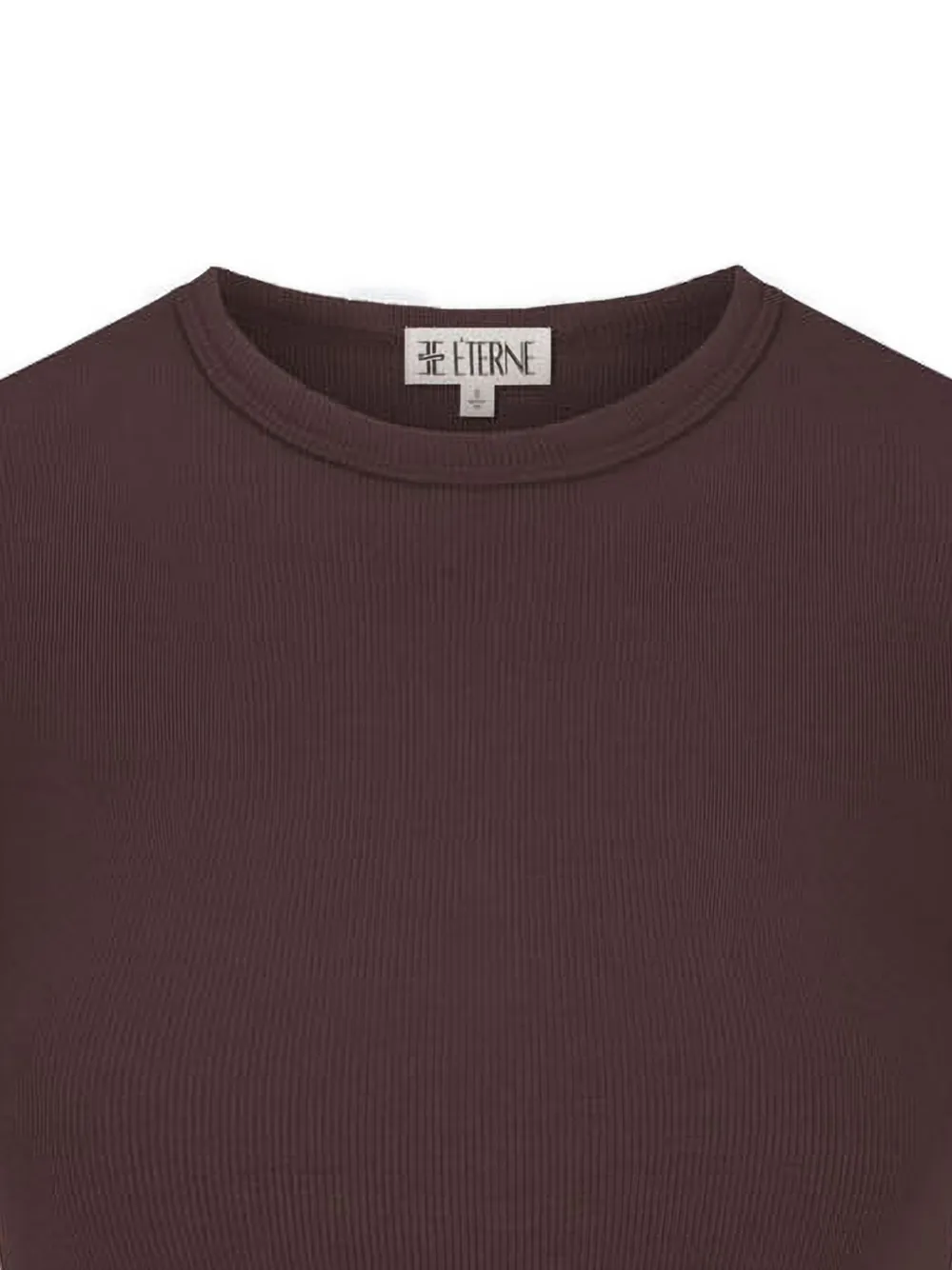  Eterne Short-sleeve T-shirt - Brown 