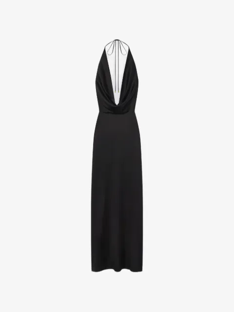 ETERNE Carla cowl neck maxi dress