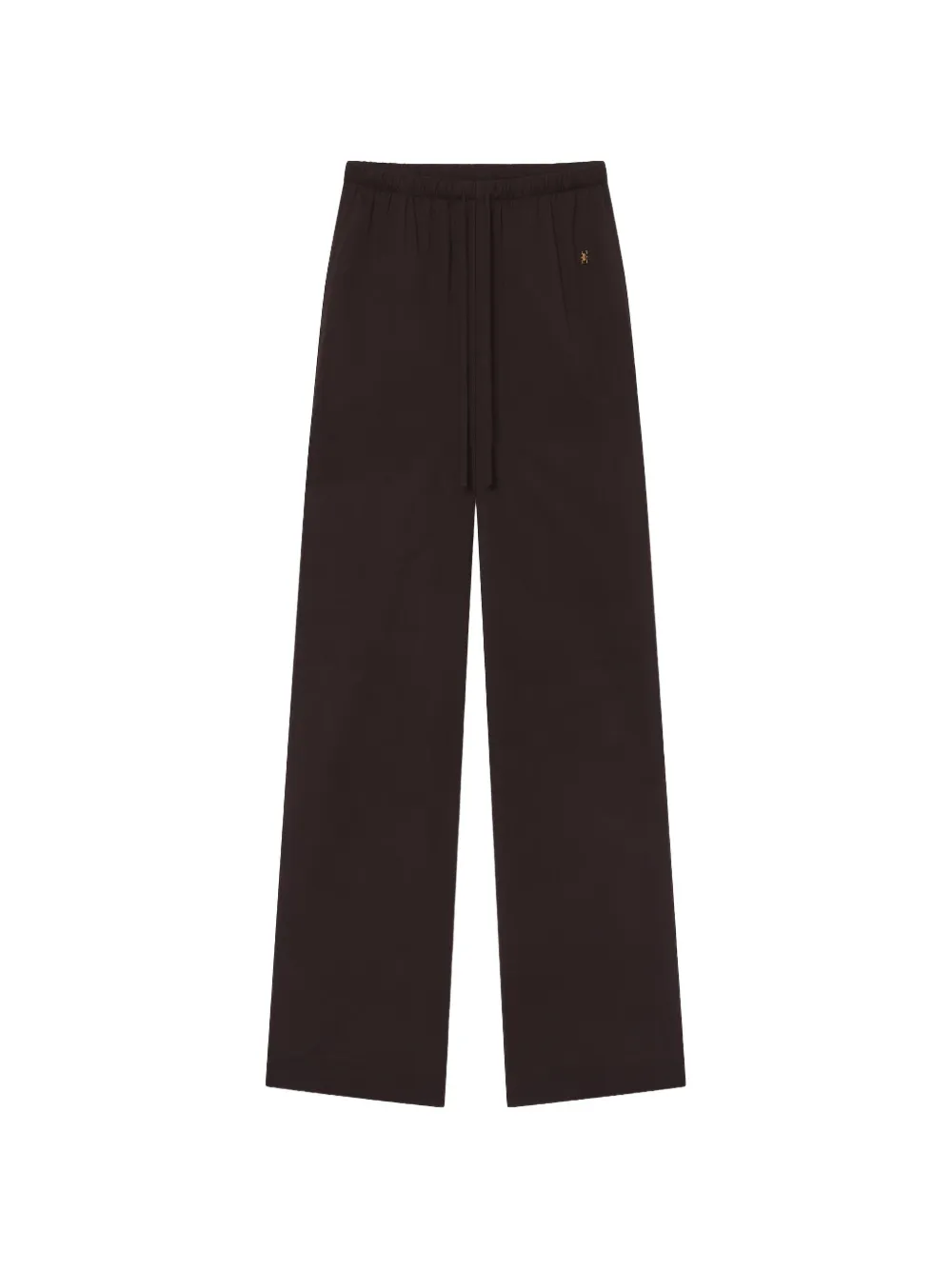 ETERNE drawstring track pants - Braun