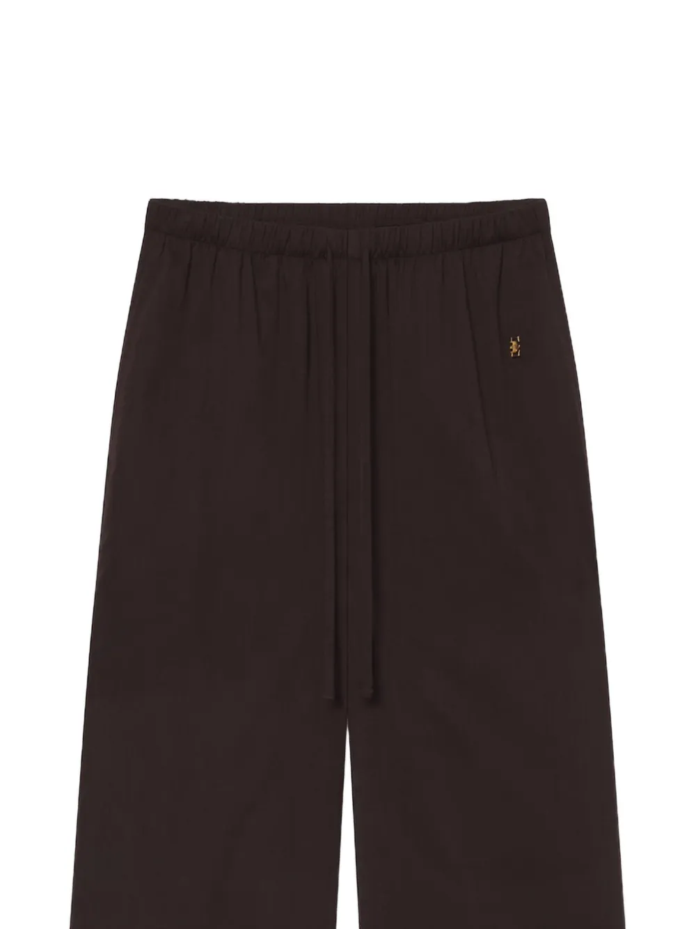  Eterne Drawstring Track Pants - Brown 