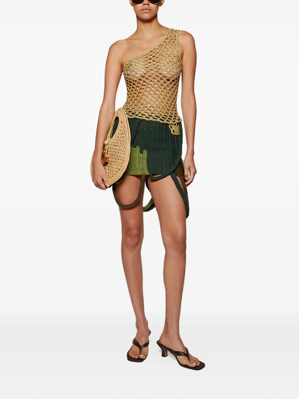  Maysha Ary Mini Skirt - Green 