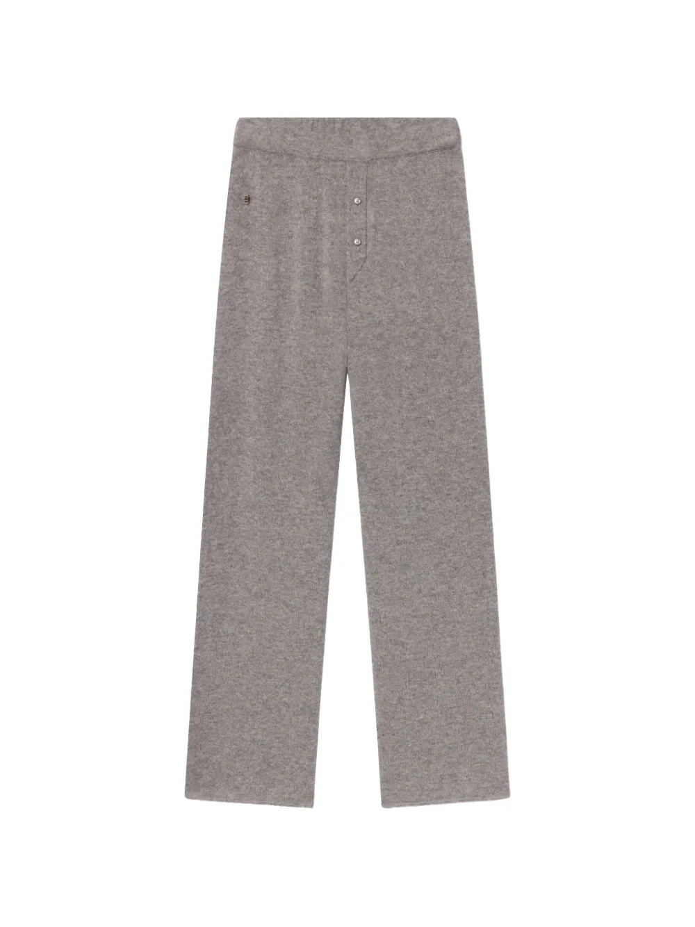 ETERNE button-detail track pants - Grigio