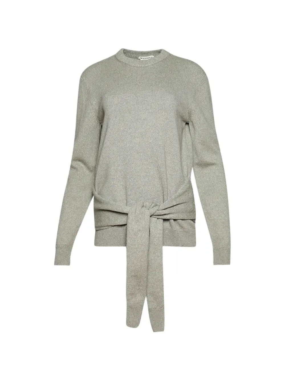 JW Anderson Maglione con cintura - Verde