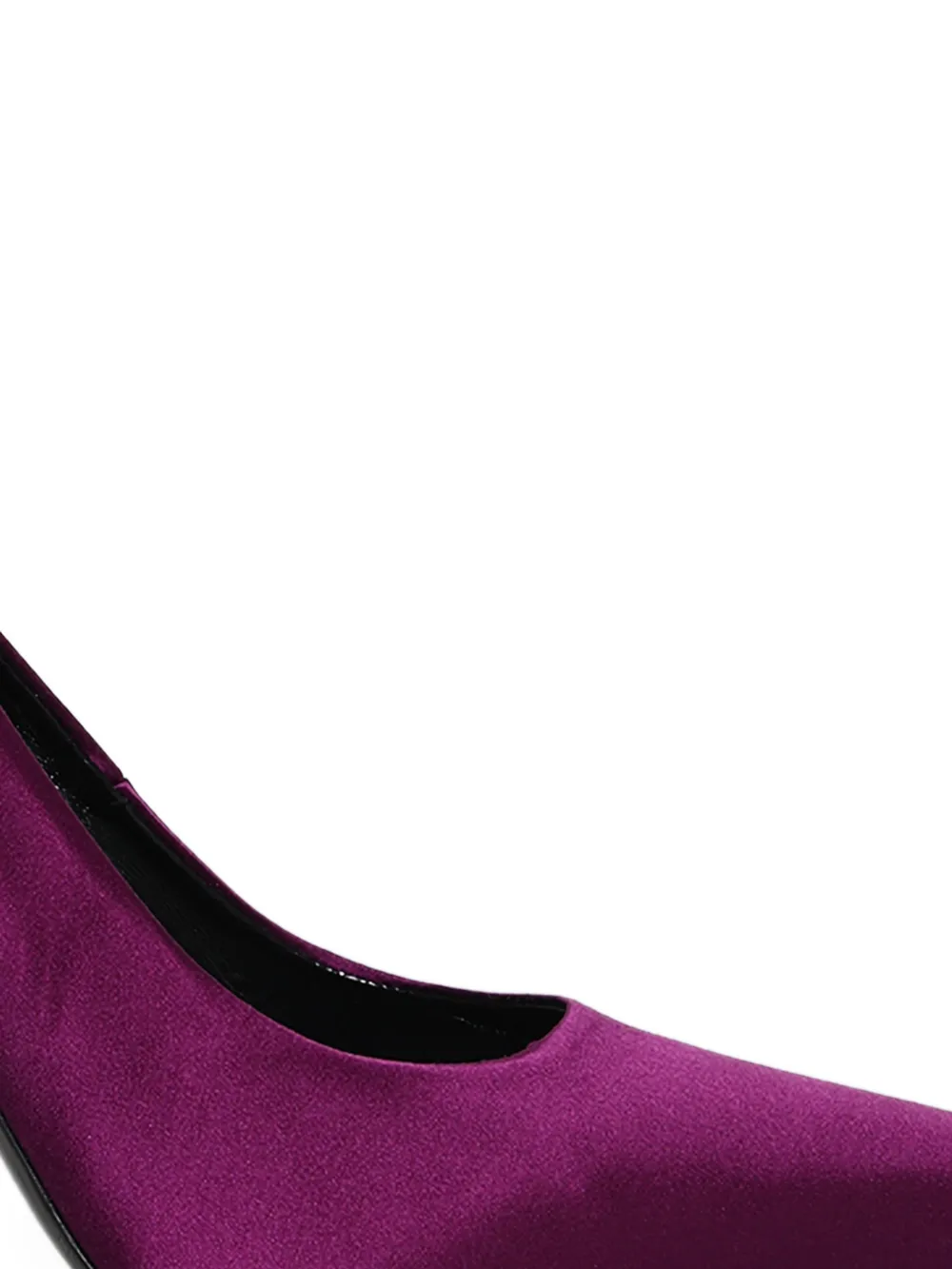  Jude Pointed Fame Pumps - Purple 