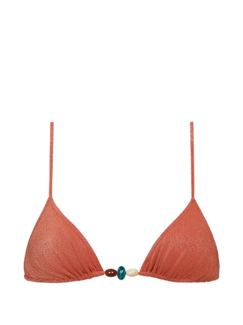 TROPIC OF C Equator beaded bikini top