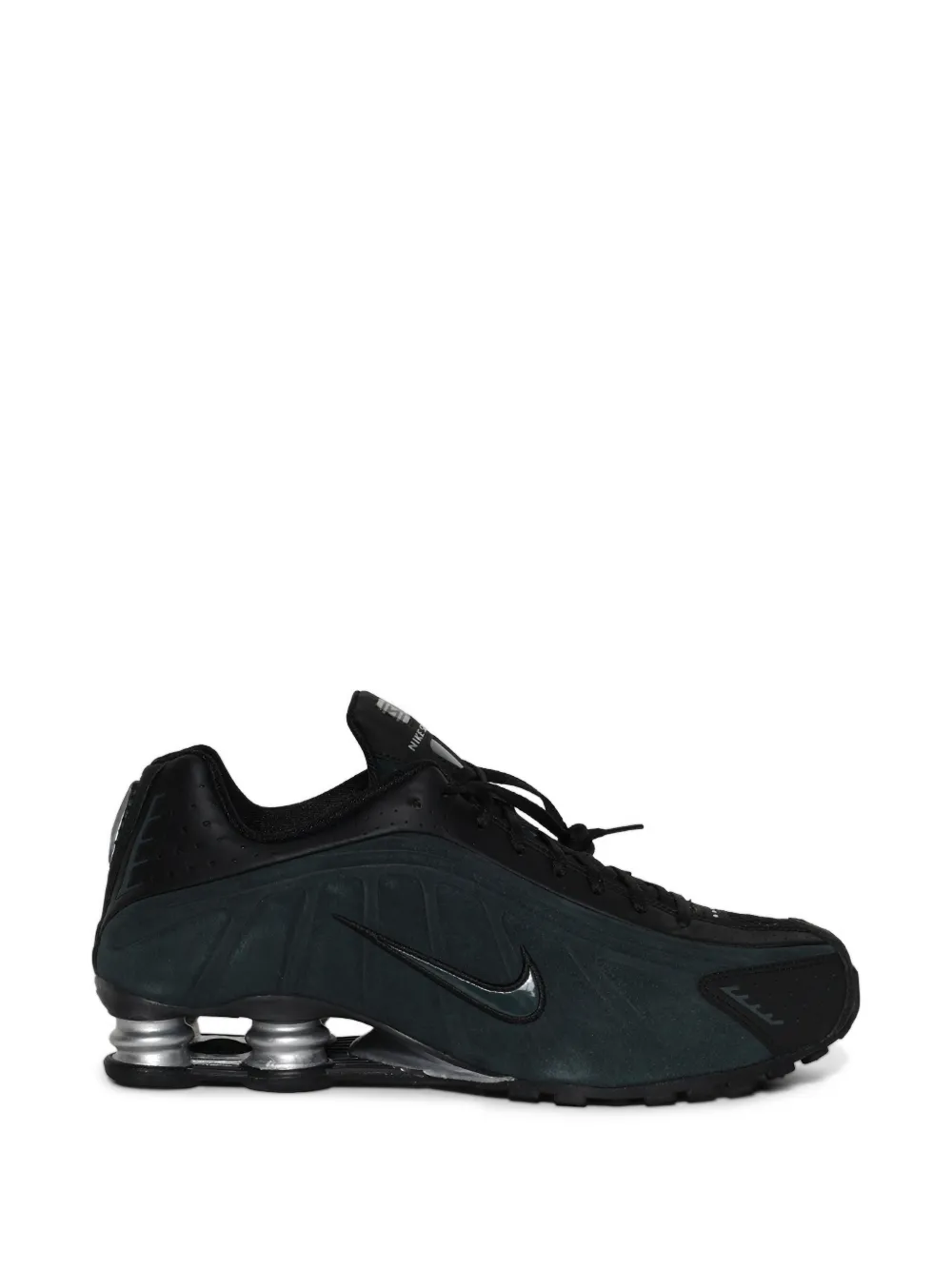 Nike Sneakers Shox R4 con logo - Nero