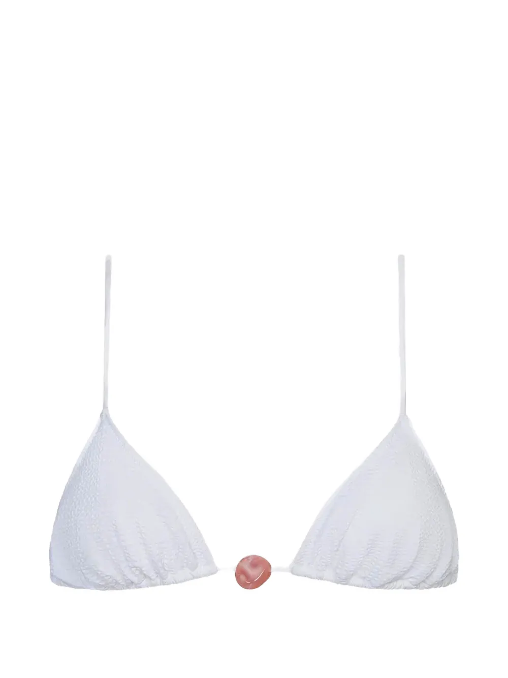 TROPIC OF C Equator bikini top - Weiß