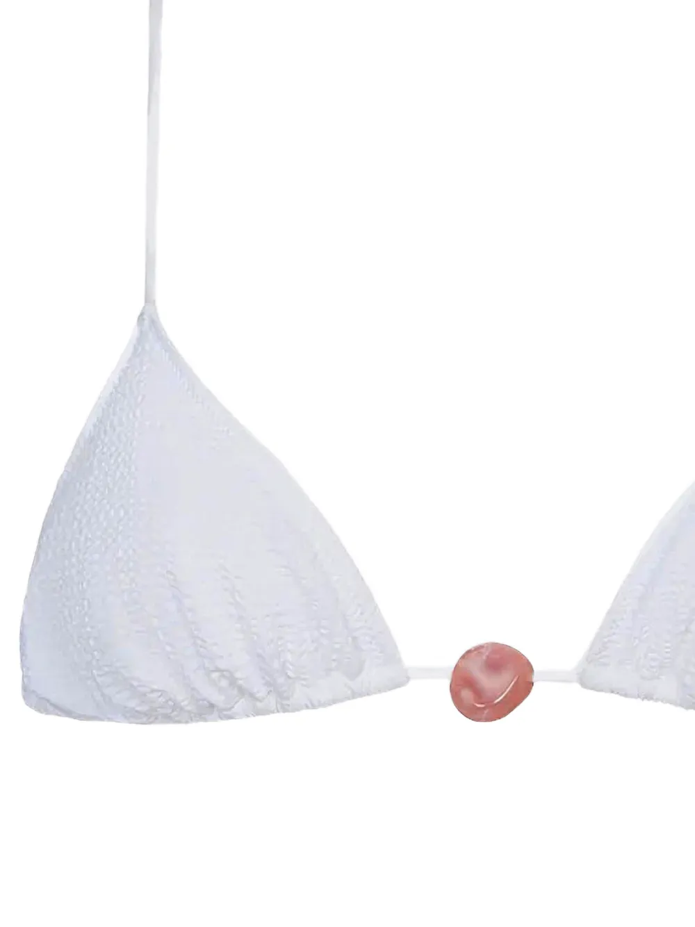  Tropic Of C Equator Bikini Top - White 