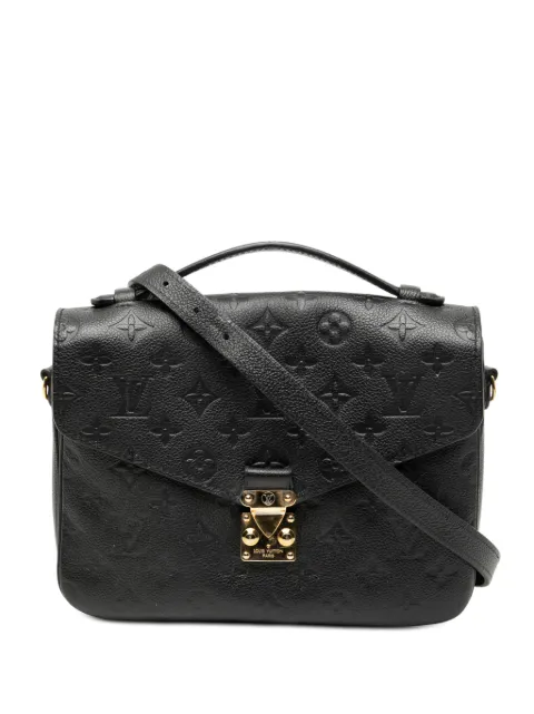 Louis Vuitton Pre-Owned 2018 Monogram Empreinte Pochette Metis satchel
