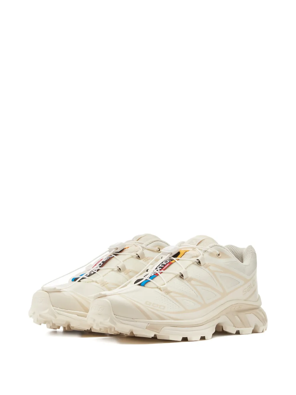 Salomon XT-6 vanilla ice sneakers Beige