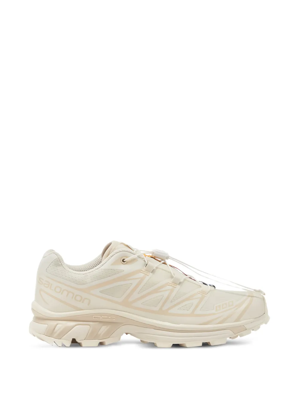 Salomon XT-6 vanilla ice sneakers Beige