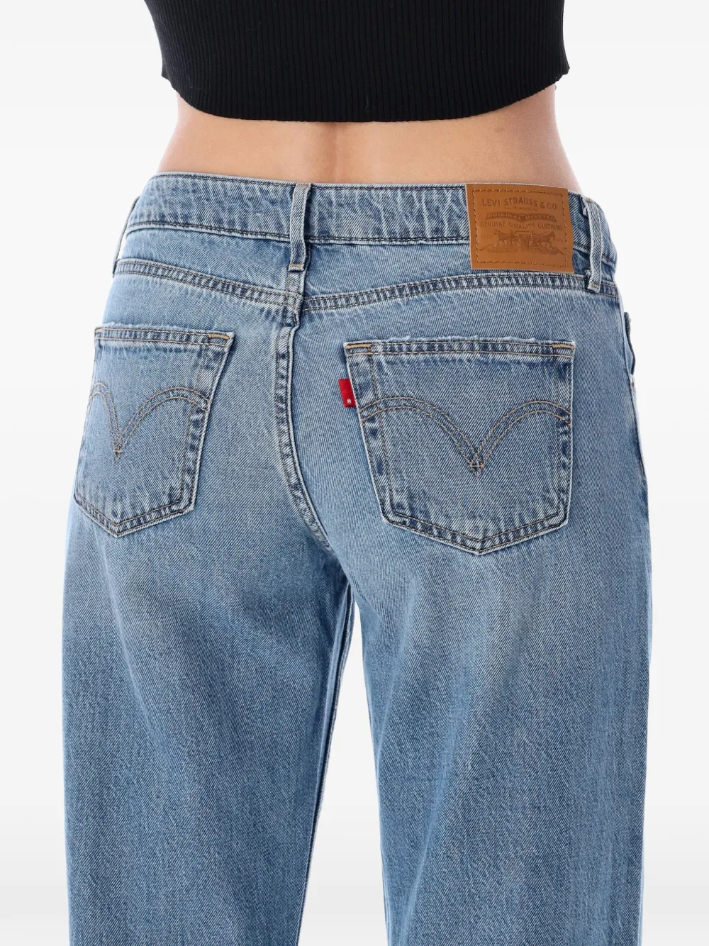 Levi's Blauwe jeans