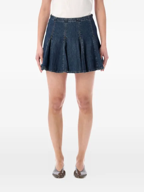Levi's godet mini skirt