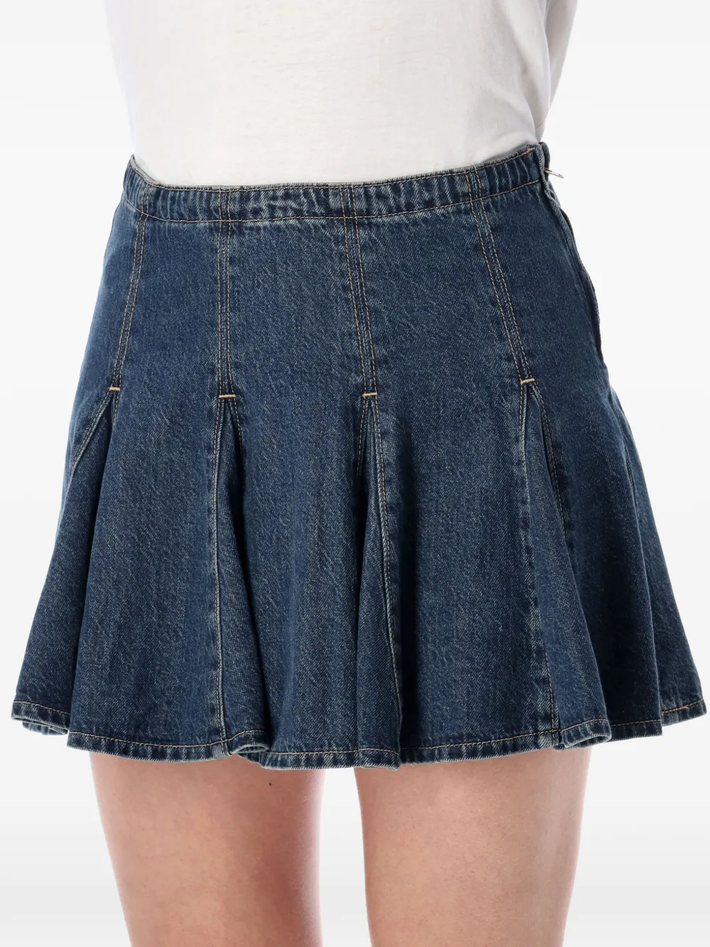  Levi's Godet Mini Skirt - Blue 