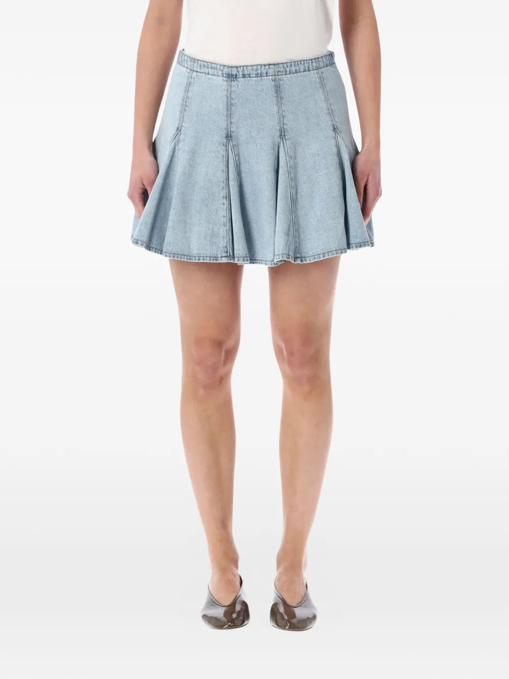 Levi's godet mini skirt - Blu