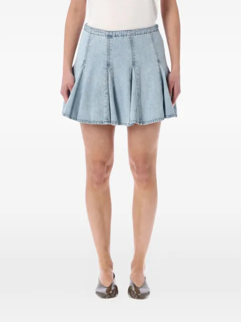 Levi's falda corta con dobladillo godet