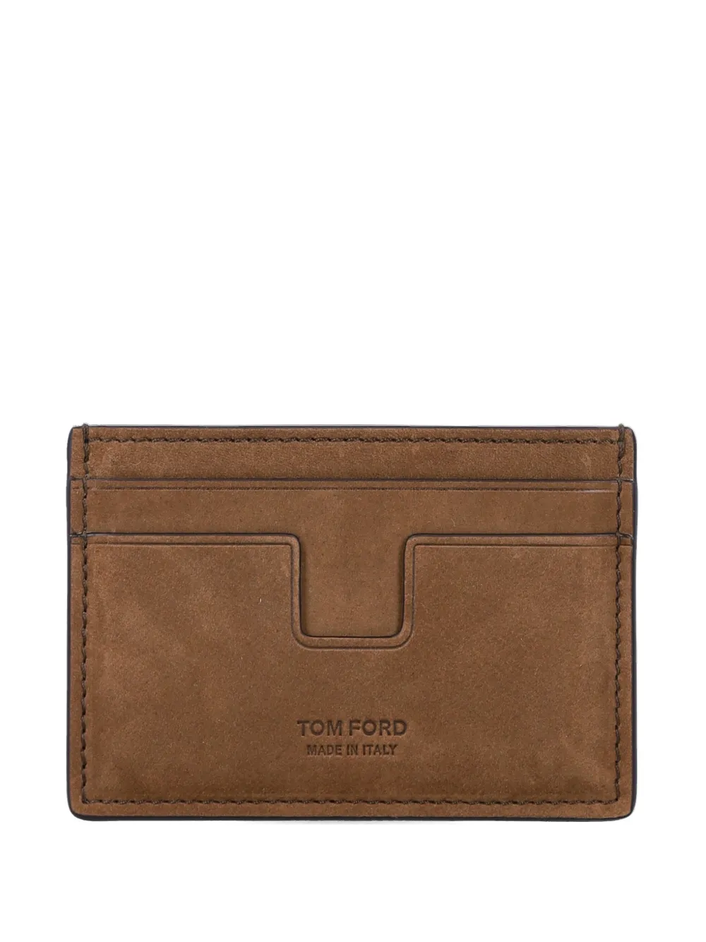 TOM FORD leathers cardholder - Braun