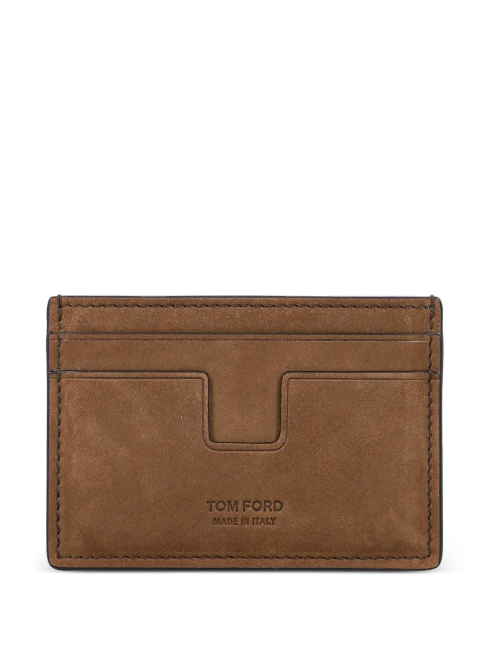 TOM FORD leathers cardholder - Marrone