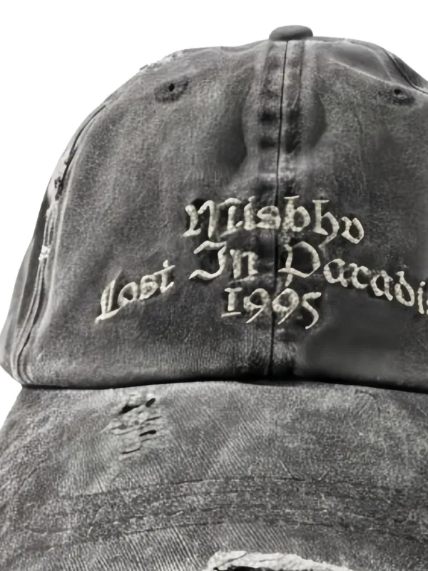 MISBHV ダメージ キャップ | グレー | FARFETCH JP