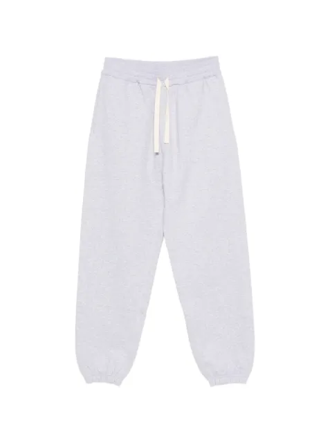 Jil Sander pantalones con cordones en la pretina y logo bordado