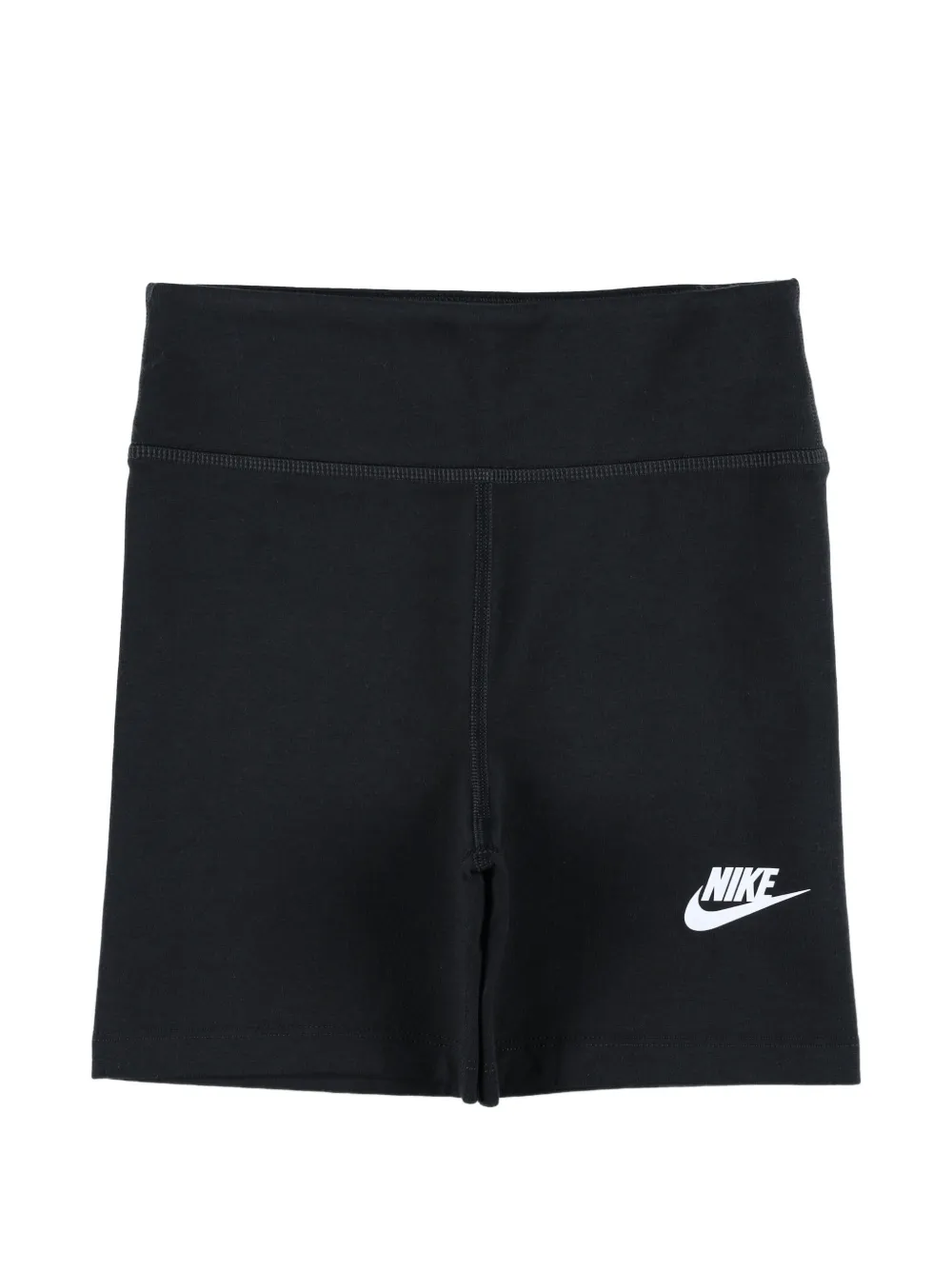 Nike Kids logo shorts - Nero