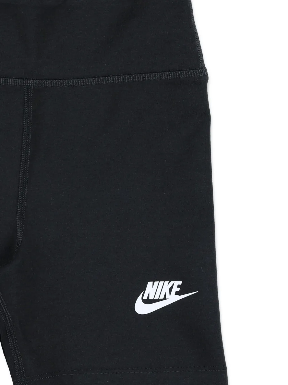  Nike Kids Logo Shorts - Black 