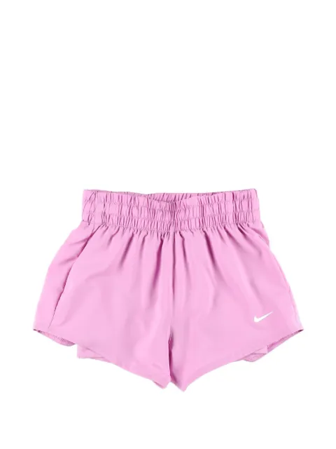 Nike Kids shorts con detalle del logo