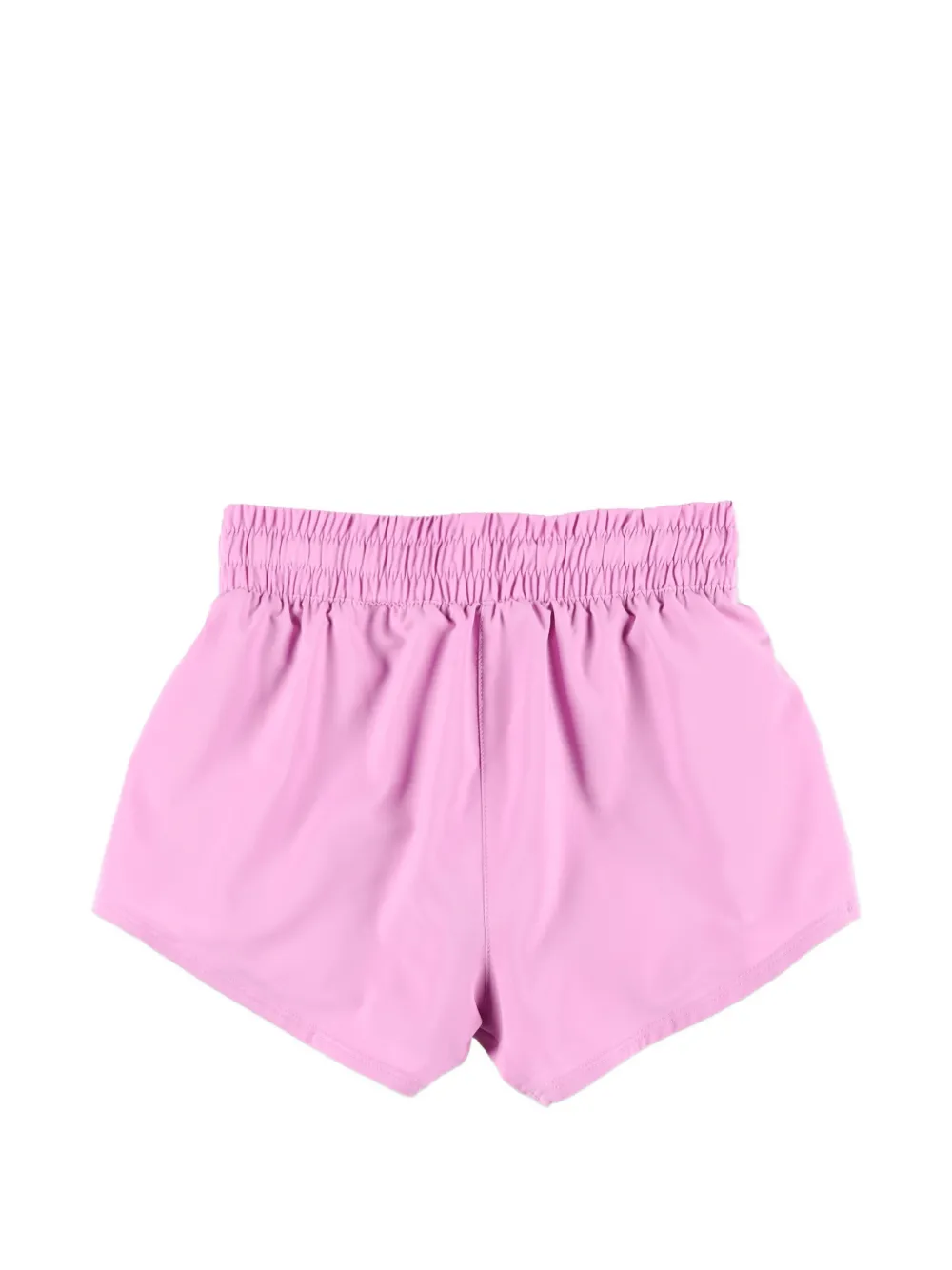  Nike Kids Logo-detail Shorts - Pink 