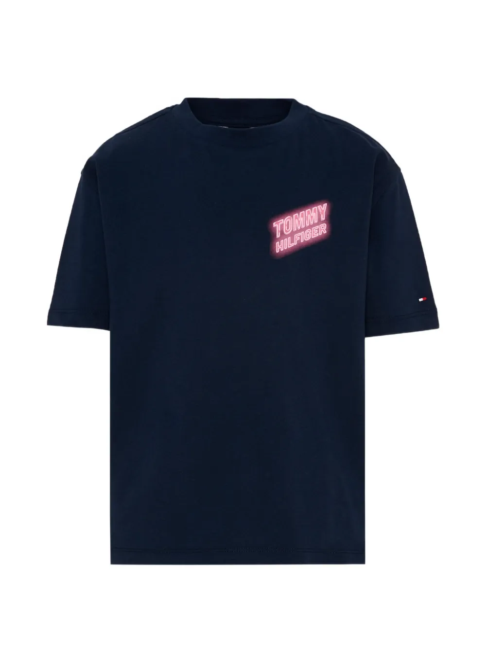 Tommy Hilfiger Junior short-sleeve T-shirt - Blu