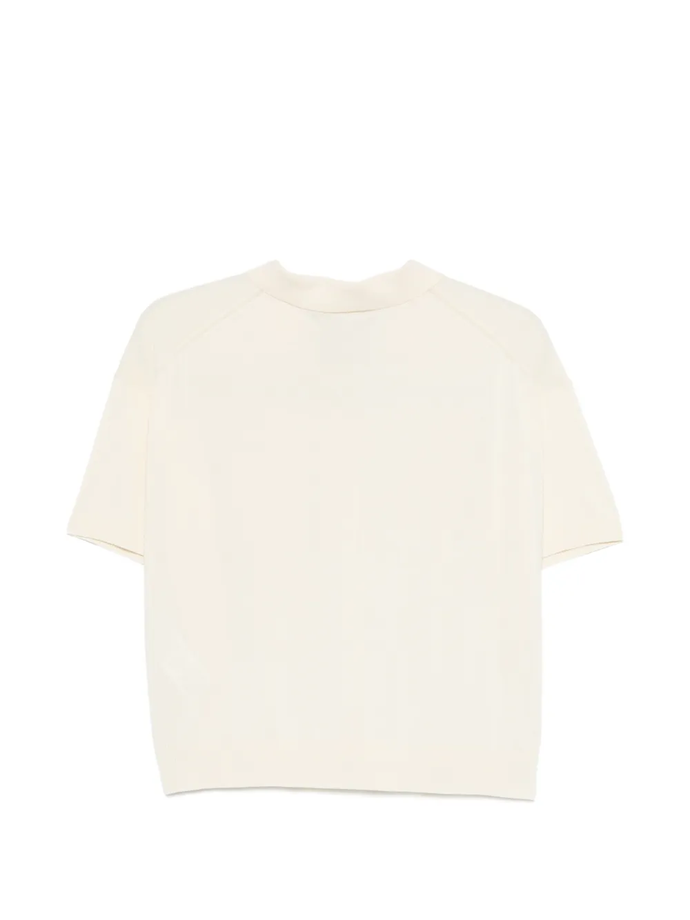 Half-Zip Polo Top