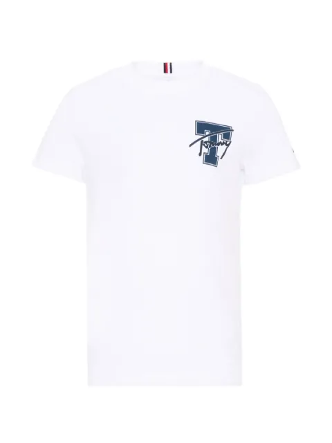 Tommy Hilfiger Junior t-shirt à détail de logo