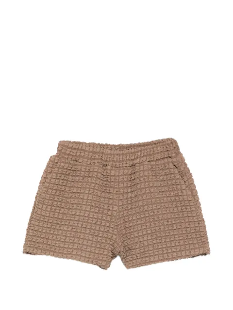 Douuod Kids Shorts con finitura a rilievo