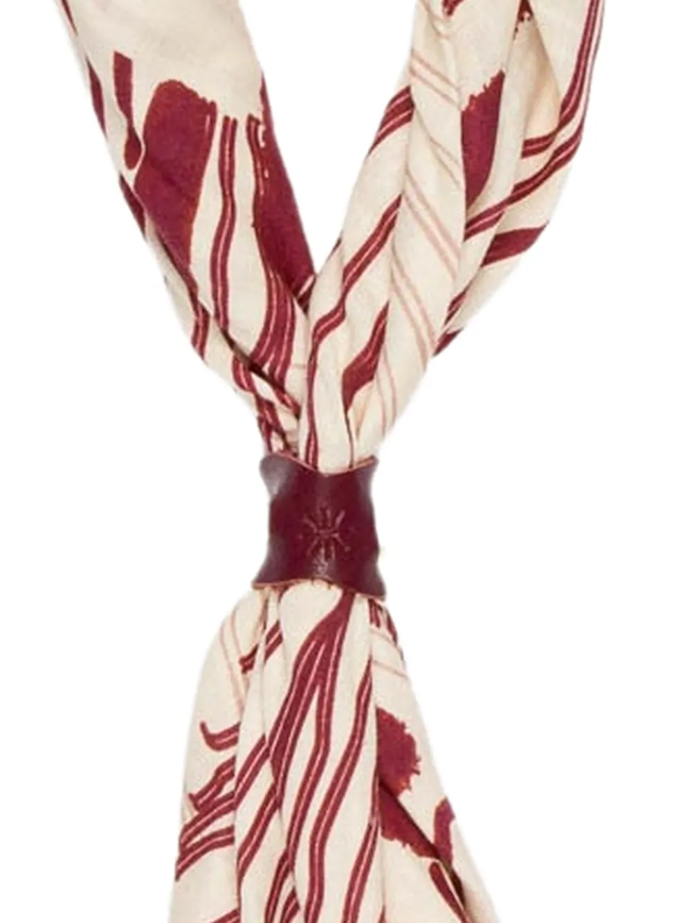  Manuel Ritz Kids Printed Scarf - Neutrals 