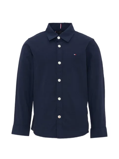 Tommy Hilfiger Junior buttoned long-sleeve shirt