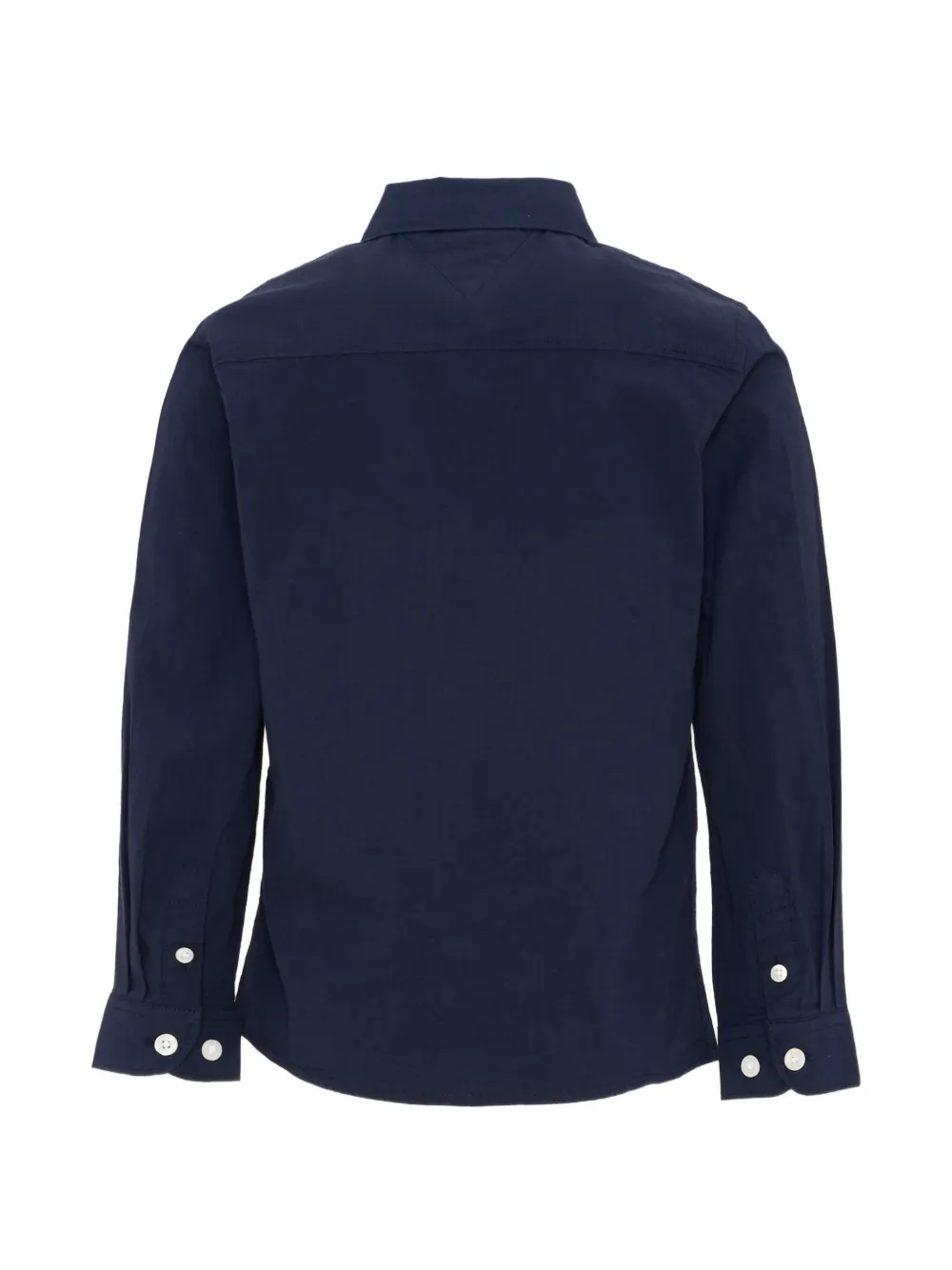  Tommy Hilfiger Junior Buttoned Long-sleeve Shirt - Blue 