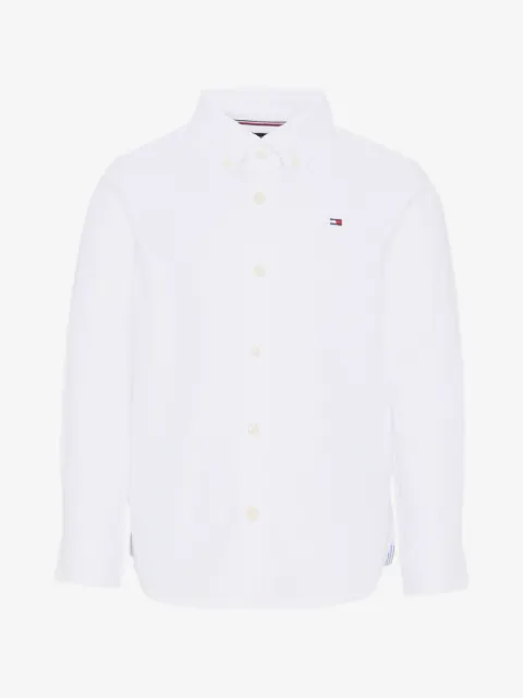 Tommy Hilfiger Junior Camicia con logo