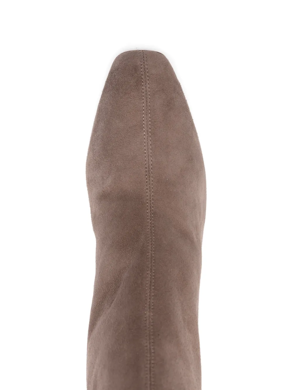 Aquazzura Laarzen met rits aan de achterkant Grijs