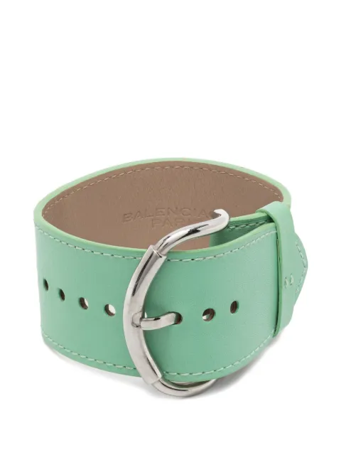 Balenciaga Pre-Owned 2010s buckle-fastening bracelet