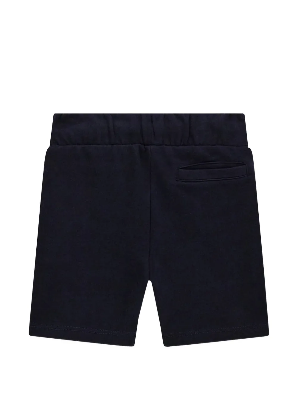  Guess Kids Drawstring Appliqué Shorts - Blue 