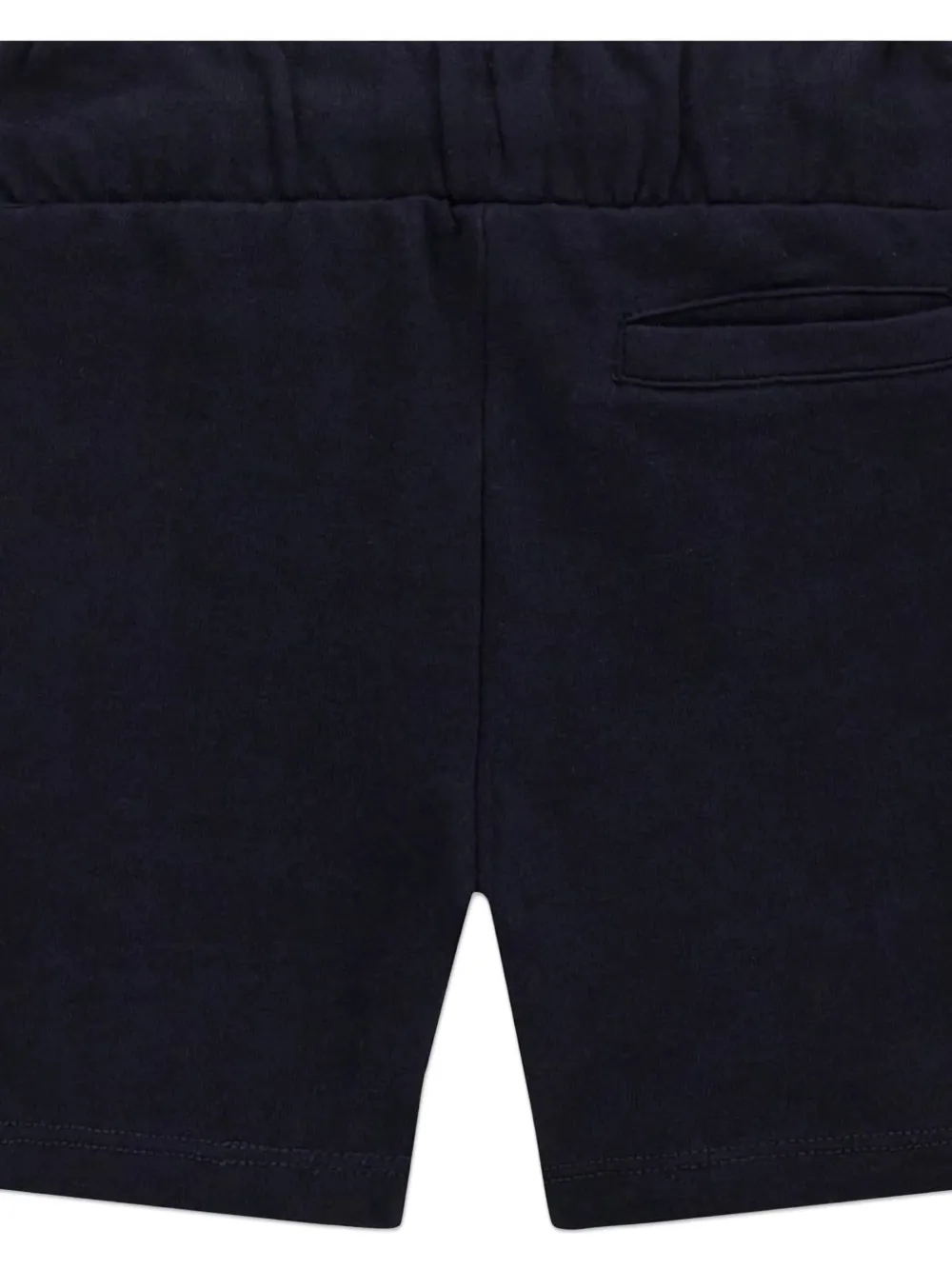  Guess Kids Drawstring Appliqué Shorts - Blue 