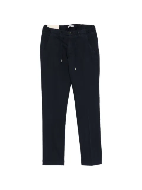Briglia 1949 drawstring trousers