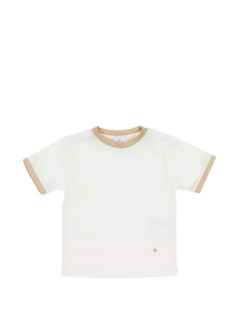 Manuel Ritz Kids trim-detail T-shirt