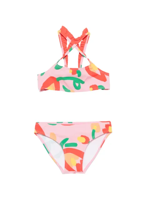 Stella McCartney Kids floral-print bikini