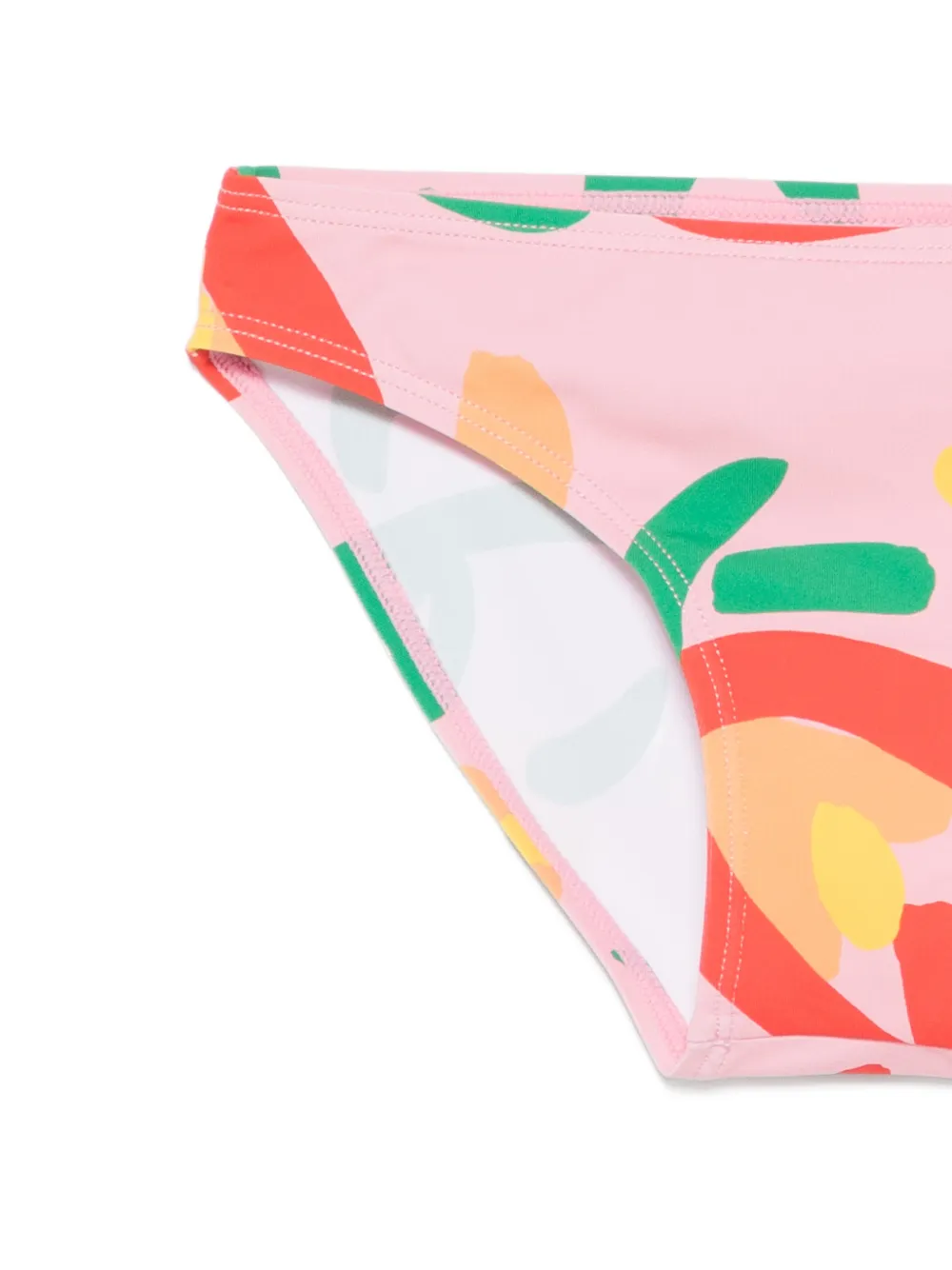  Stella Mccartney Kids Floral-print Bikini - Pink 