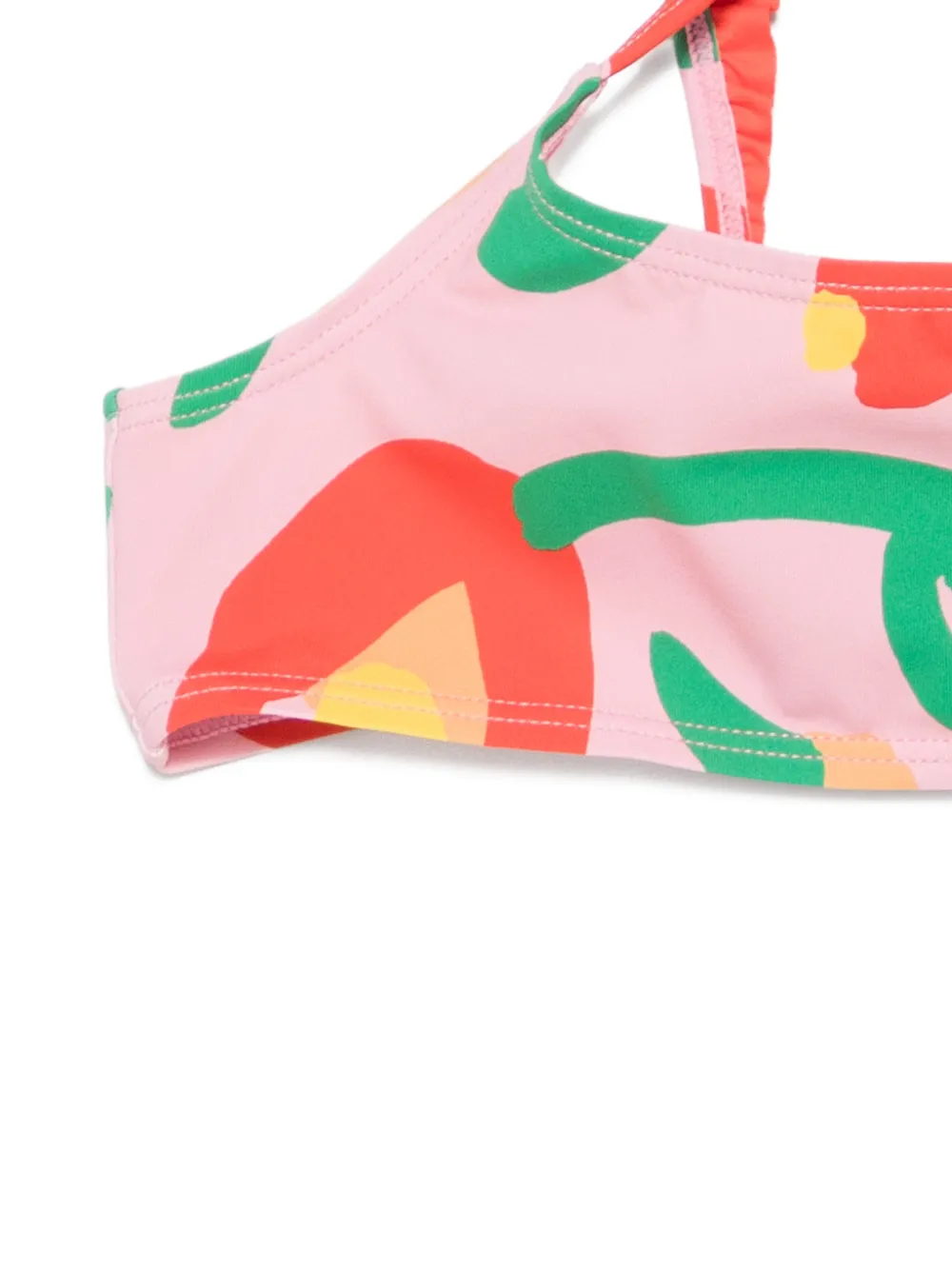  Stella Mccartney Kids Floral-print Bikini - Pink 