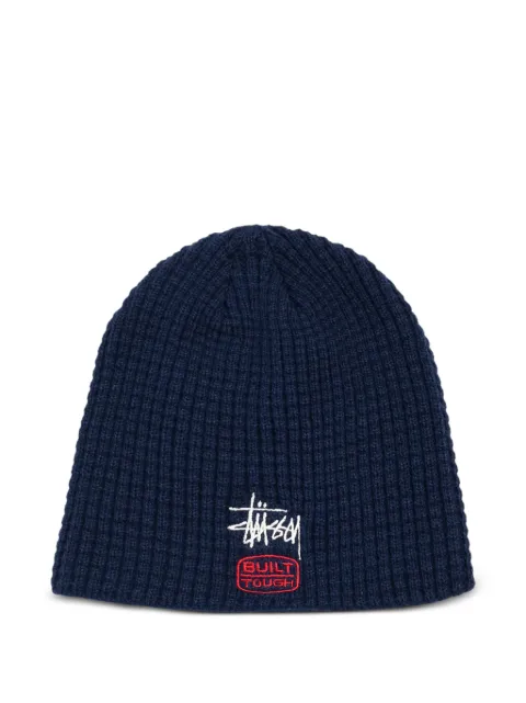 Stüssy Waffle Built Tough Skullcap beanie hat 