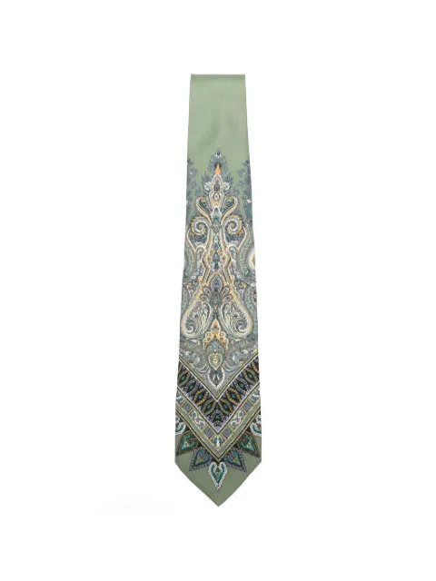 ETRO paisley-print tie