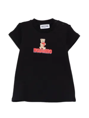 Marc Jacobs Kids Snapshot プリント ワンピース | ブラック | FARFETCH JP