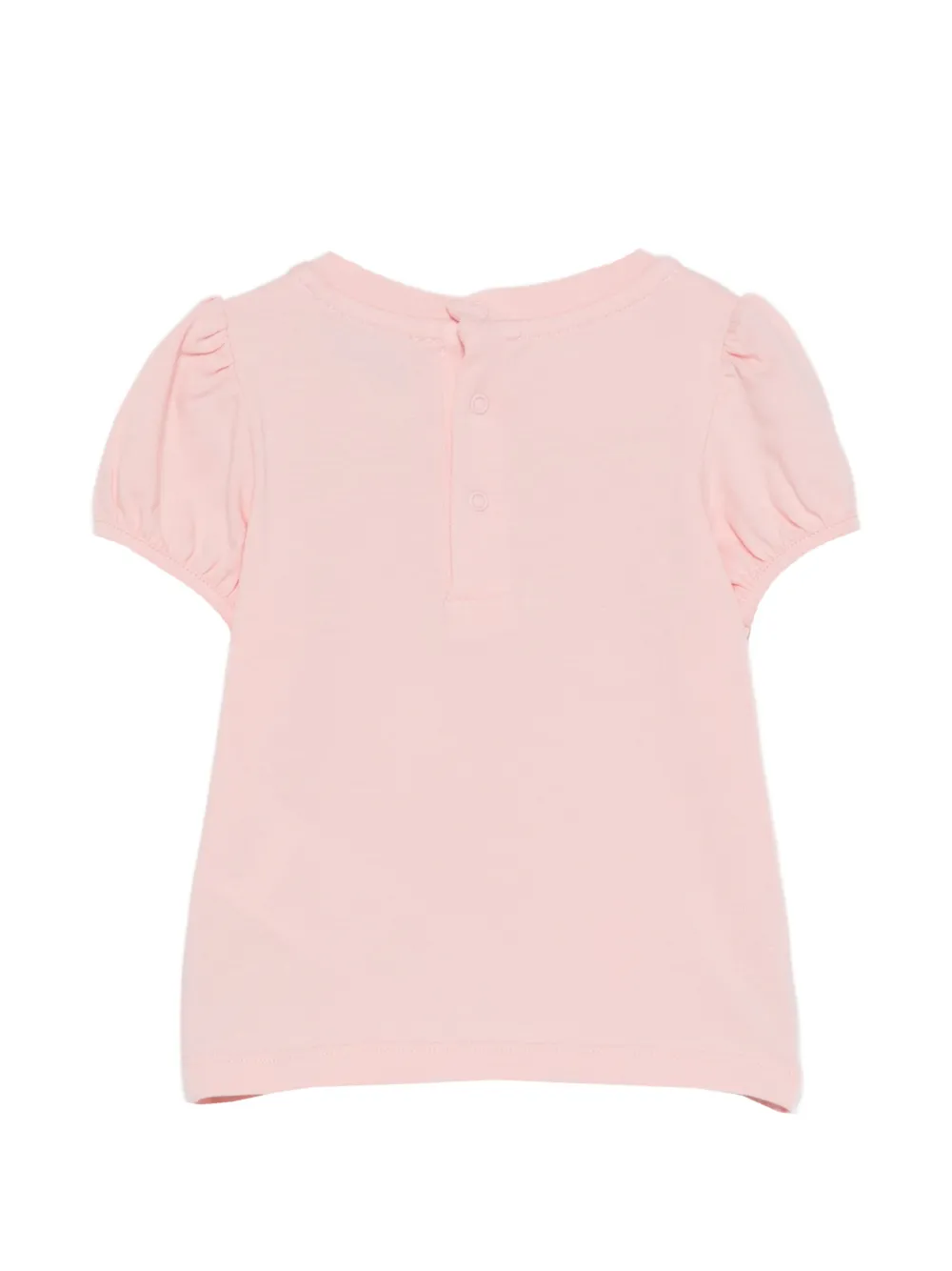  Moschino Kids Logo T-shirt - Pink 